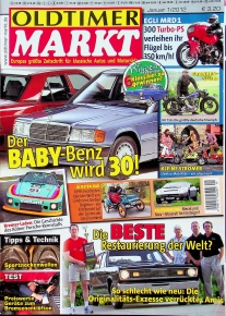 Deckblatt Oldtimer Markt (01/2012)